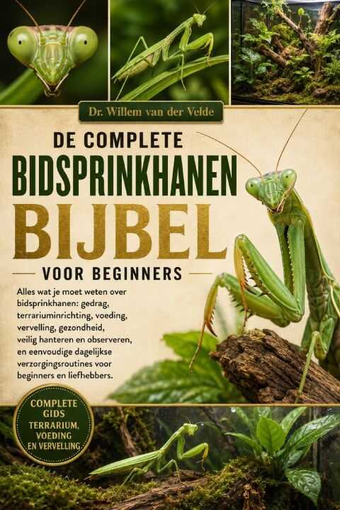 De Complete Bidsprinkhanenbijbel Voor Beginners
