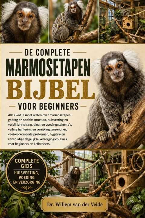 De Complete Marmosetapenbijbel Voor Beginners