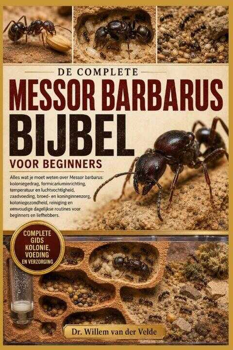 De Complete Messor Barbarus-bijbel Voor Beginners