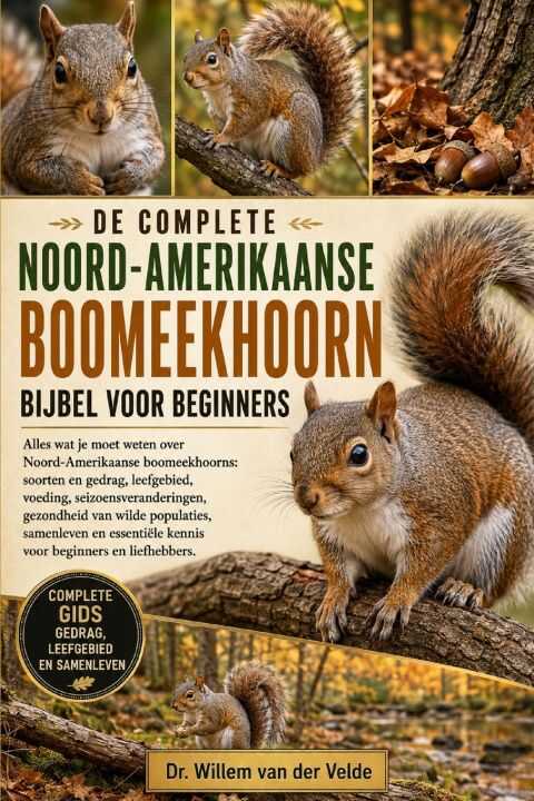 De Complete Noord-amerikaanse Boomeekhoornbijbel Voor Beginners
