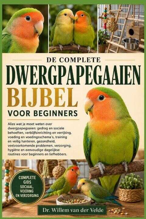 De Complete Dwergpapegaaienbijbel Voor Beginners