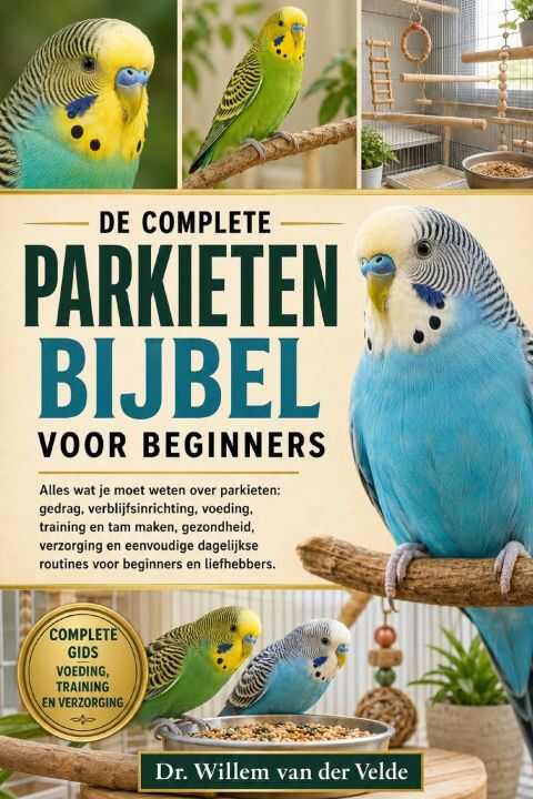 De Complete Parkietenbijbel Voor Beginners