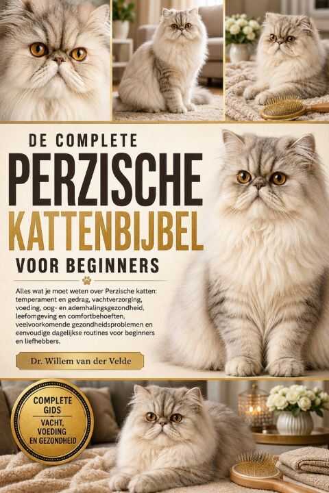 De Complete Perzische Kattenbijbel Voor Beginners