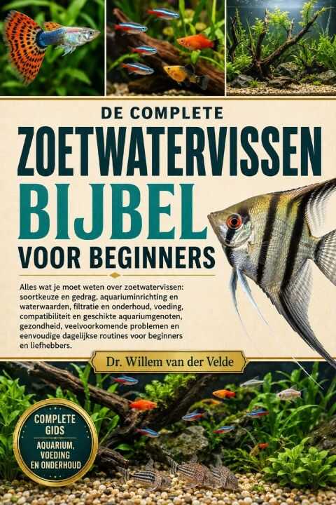 De Complete Zoetwatervissenbijbel Voor Beginners