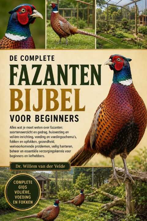 De Complete Fazantenbijbel Voor Beginners