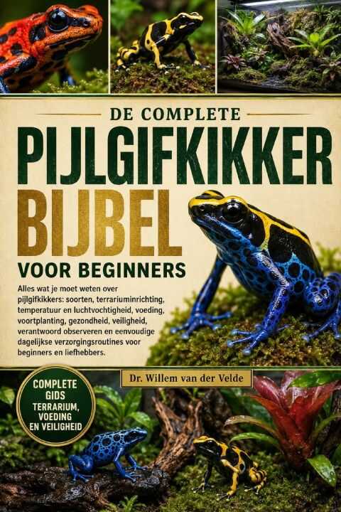 De Complete Pijlgifkikkerbijbel Voor Beginners