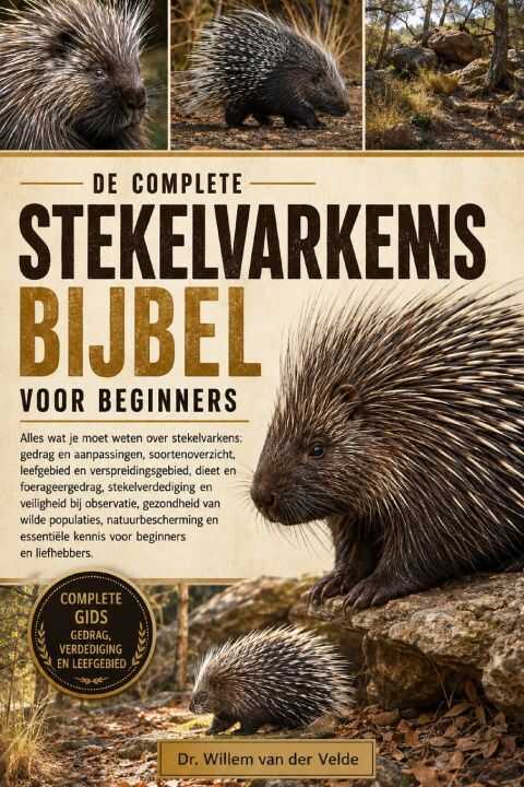 De Complete Stekelvarkensbijbel Voor Beginners