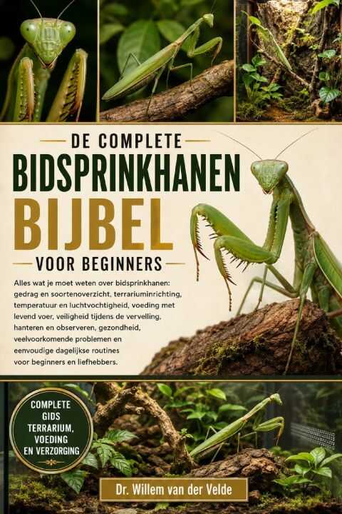 De Complete Bidsprinkhanenbijbel Voor Beginners