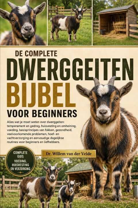 De Complete Dwerggeitenbijbel Voor Beginners