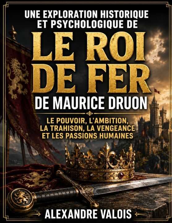 Une exploration historique et psychologique de Le Roi de fer de Maurice Druon