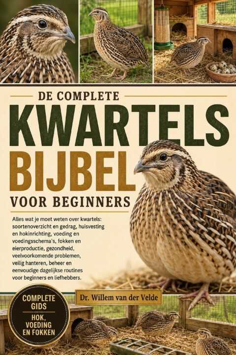 De Complete Kwartelsbijbel Voor Beginners