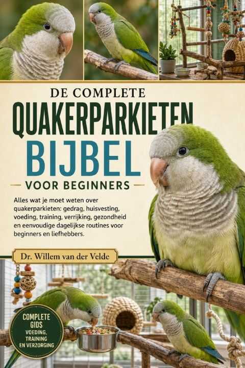De Complete Quakerparkietenbijbel Voor Beginners