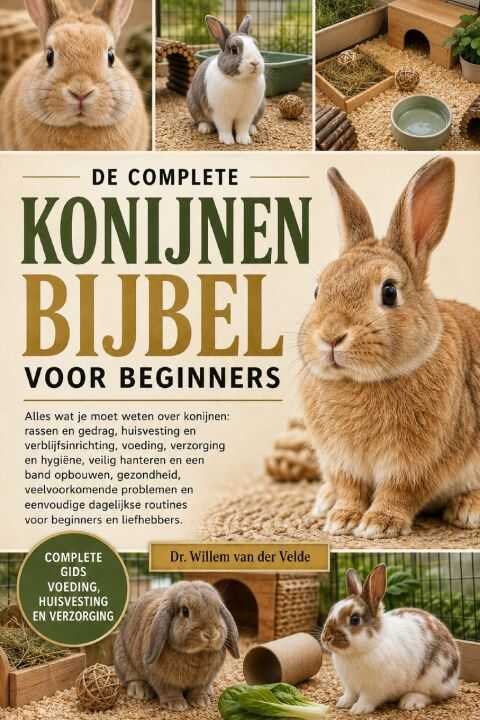 De Complete Konijnenbijbel Voor Beginners