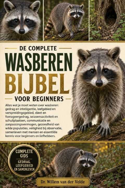 De Complete Wasberenbijbel Voor Beginners