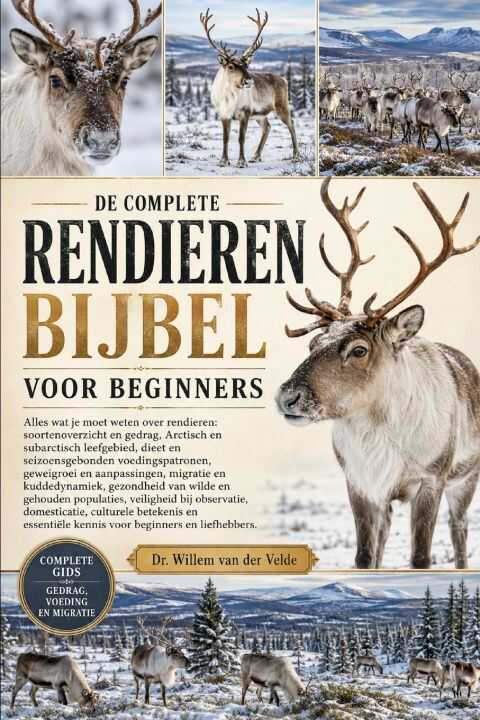 De Complete Rendierenbijbel Voor Beginners