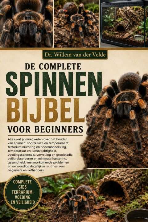De Complete Spinnenbijbel Voor Beginners