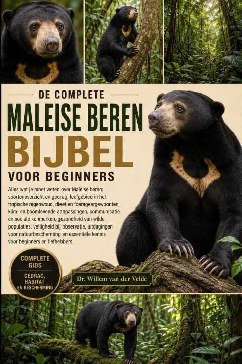 De Complete Maleise Berenbijbel Voor Beginners