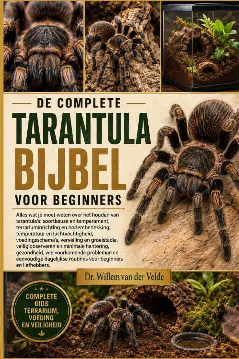De Complete Tarantulabijbel Voor Beginners