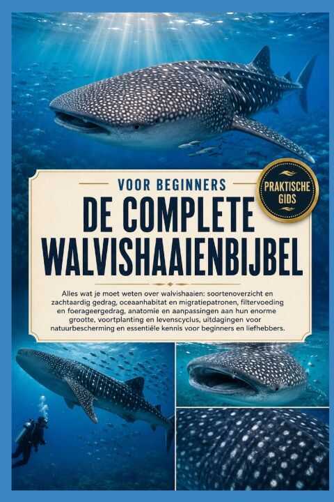 De Complete Walvishaaienbijbel Voor Beginners
