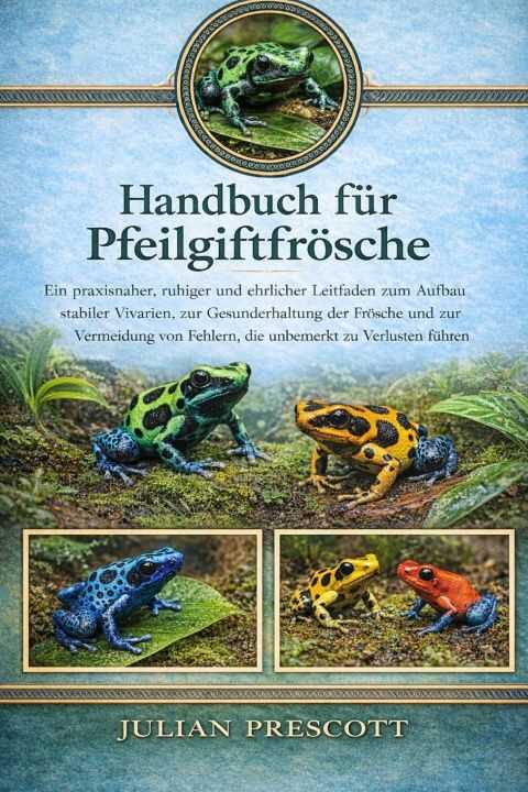 Handbuch Für Pfeilgiftfrösche