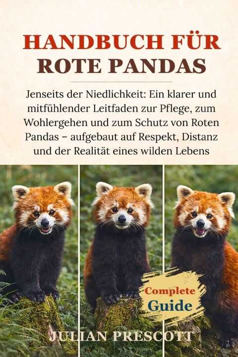 Handbuch Für Rote Pandas