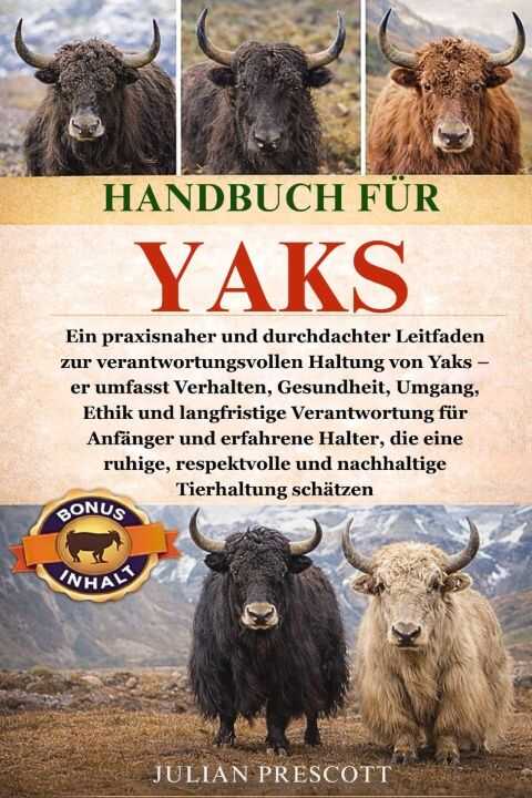 Handbuch Für Yaks