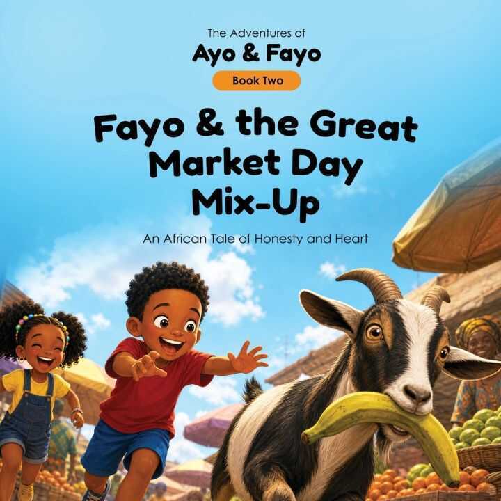 Fayo and the Great Market Day Mix-Up