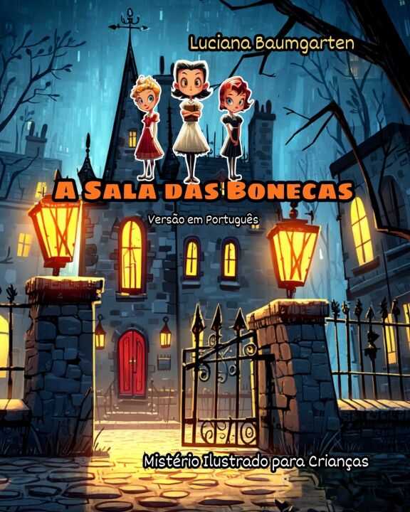 A Sala Das Bonecas — Luciana Baumgarten
