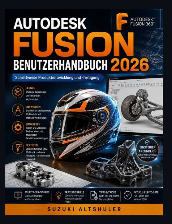Autodesk Fusion Benutzerhandbuch 2026