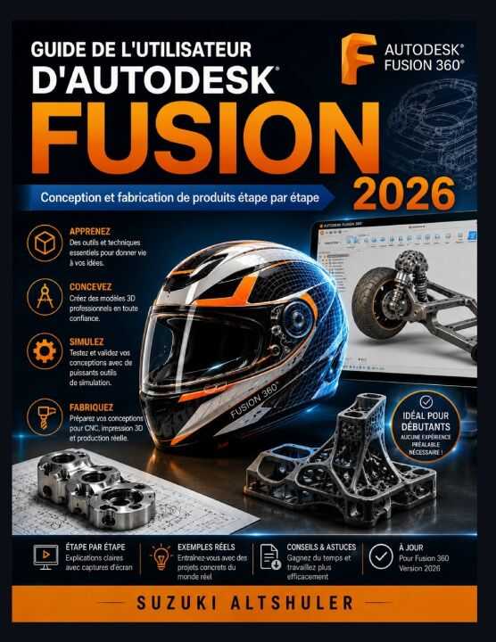 Guide de L'utilisateur D'autodesk Fusion 2026
