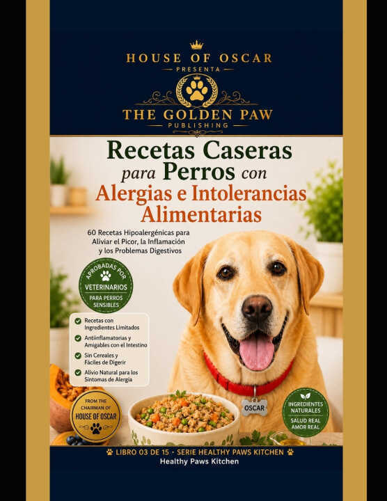 Recetas Caseras para Perros con Alergias e Intolerancias Alimentarias