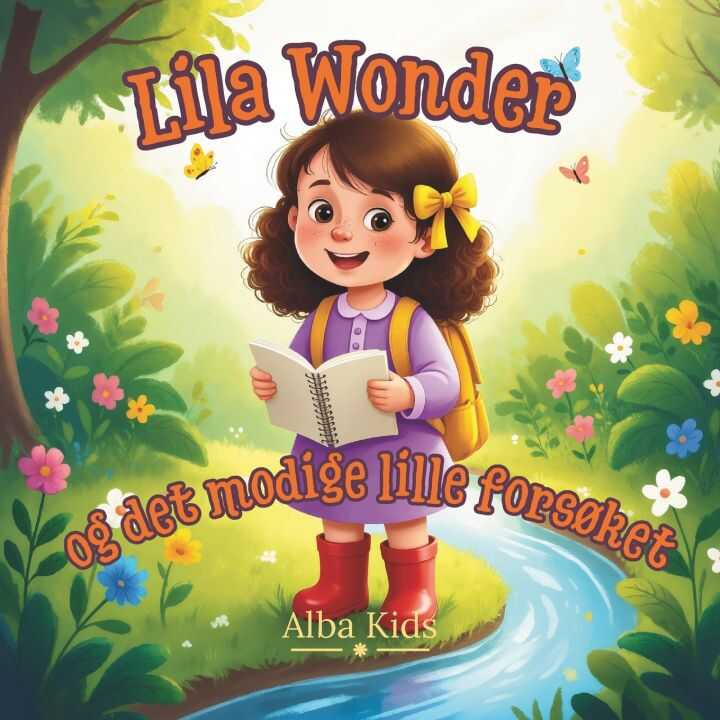 Lila Wonder og det modige lille forsøket