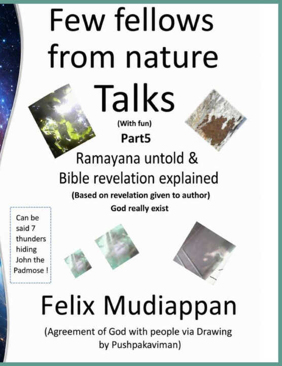 Few fellows from nature Talks