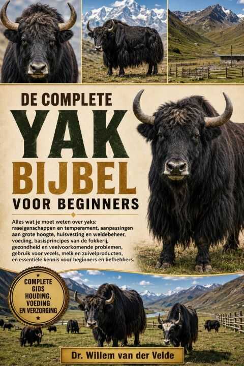 De Complete Yakbijbel Voor Beginners