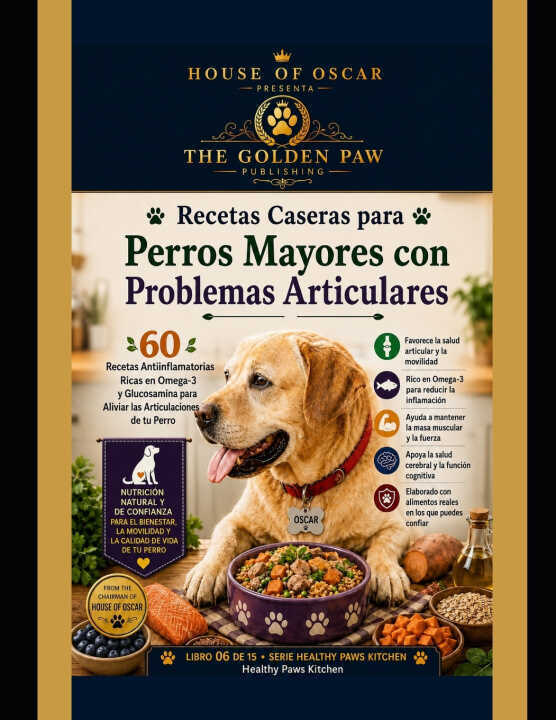 Recetas Caseras para Perros Mayores con Problemas Articulares