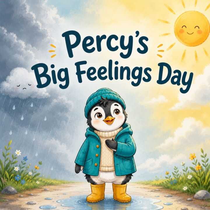 Percy's Big Feelings Day