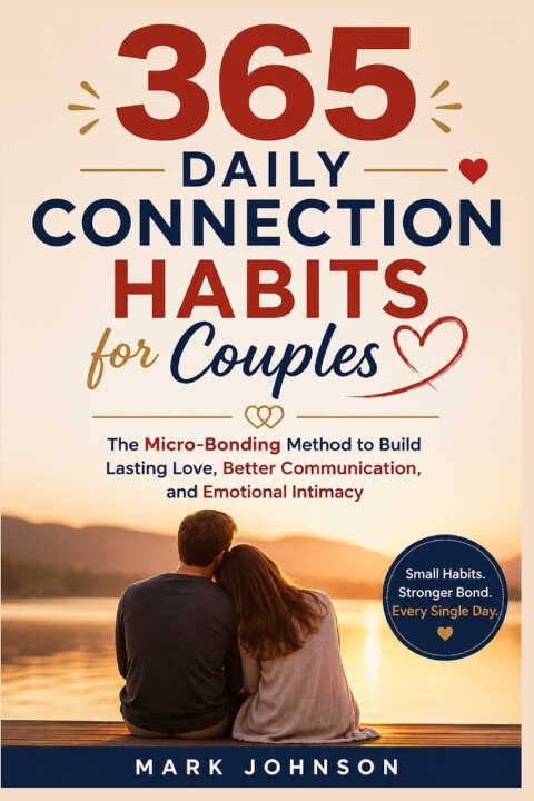365 Daily Connection Habits for Couples