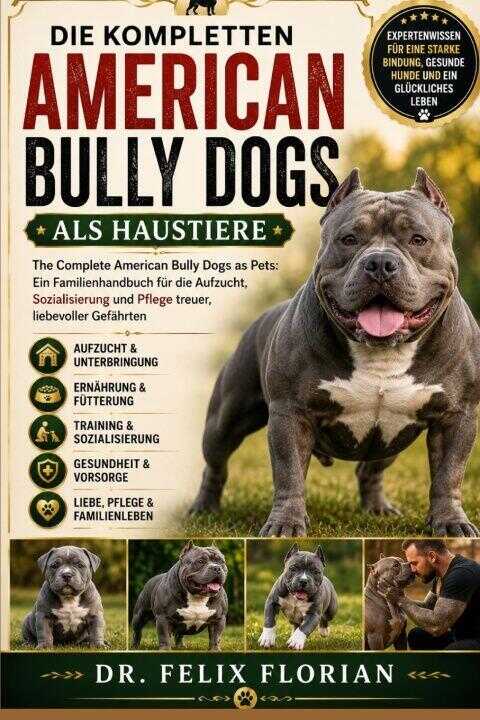 Die Kompletten American Bully Dogs Als Haustiere