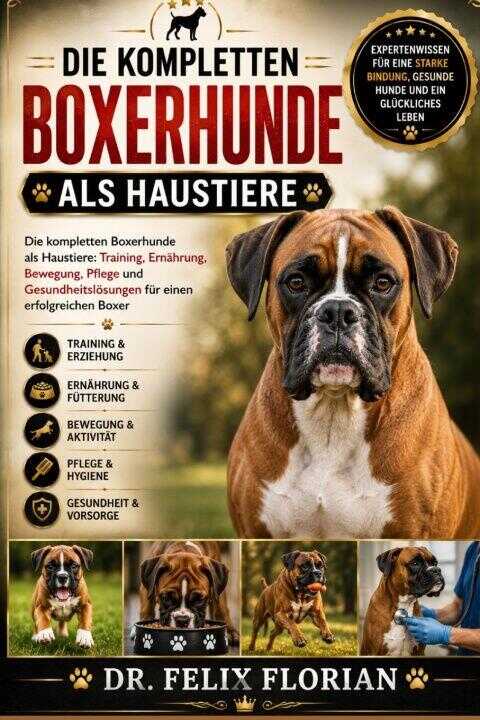 Die Kompletten Boxerhunde Als Haustiere