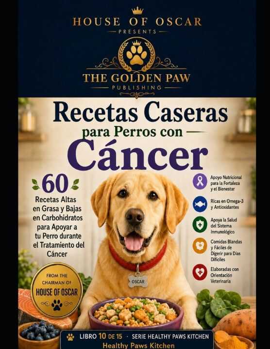 Recetas Caseras para Perros con Cáncer