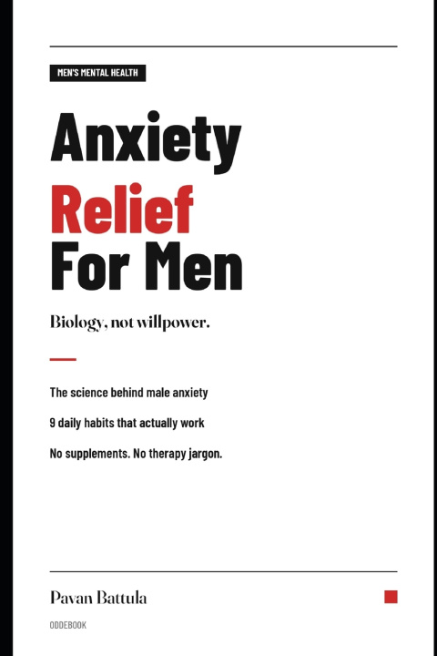 Anxiety Relief For Men