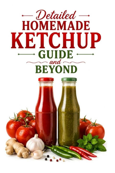 Detailed Homemade Ketchup Guide and Beyond