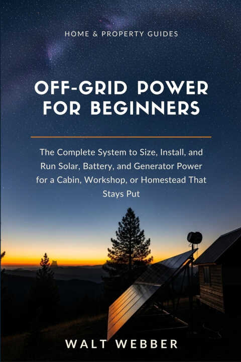Off-Grid Power for Beginners