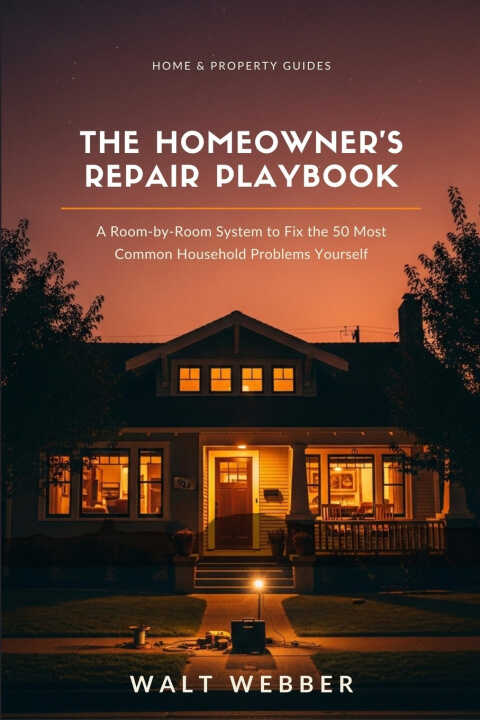 The Homeowner's Repair Playbook