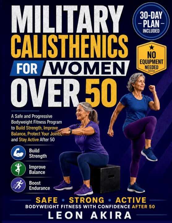 Military Calisthenics for Women Over 50