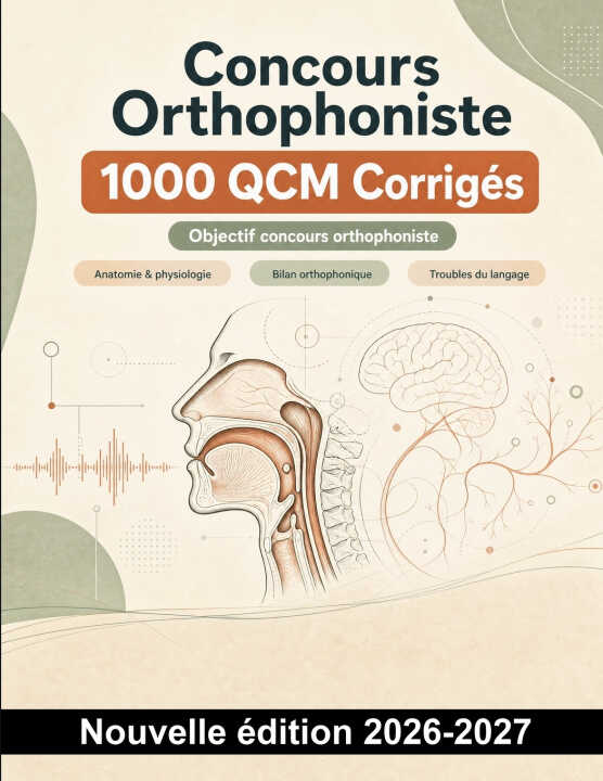 Concours Orthophoniste