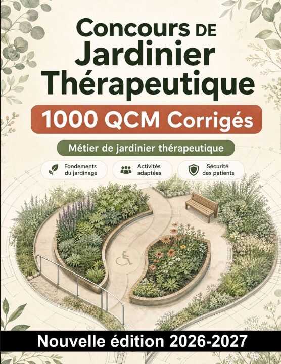 Concours DE Jardinier Thérapeutique