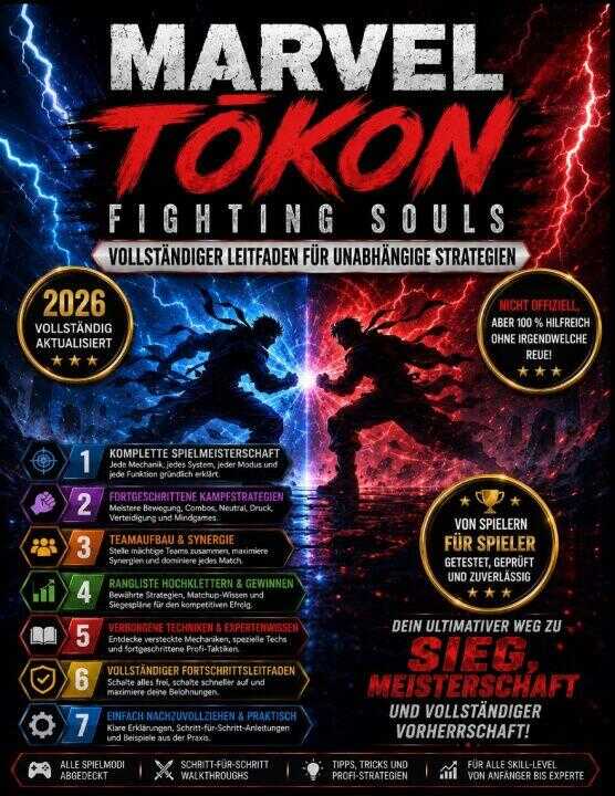 Marvel Tōkon Fighting Souls Vollständiger Leitfaden Für Unabhängige Strategien