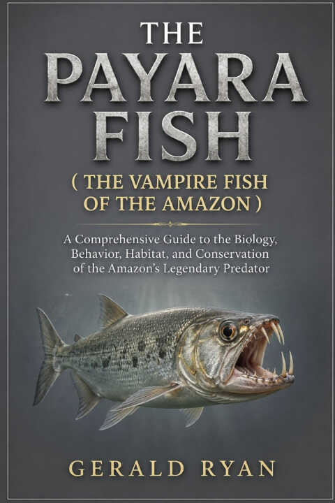 The Payara Fish ( the Vampire Fish of the Amazon )