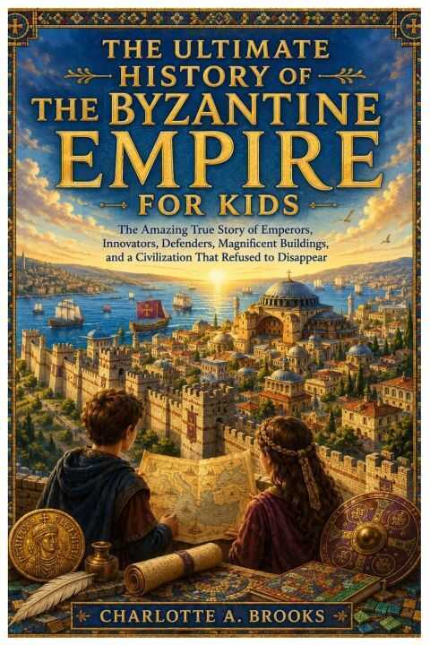 The Ultimate History of the Byzantine Empire for Kids